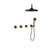BARiL TRR-3302-20 Trim Only For Thermostatic Shower Kit