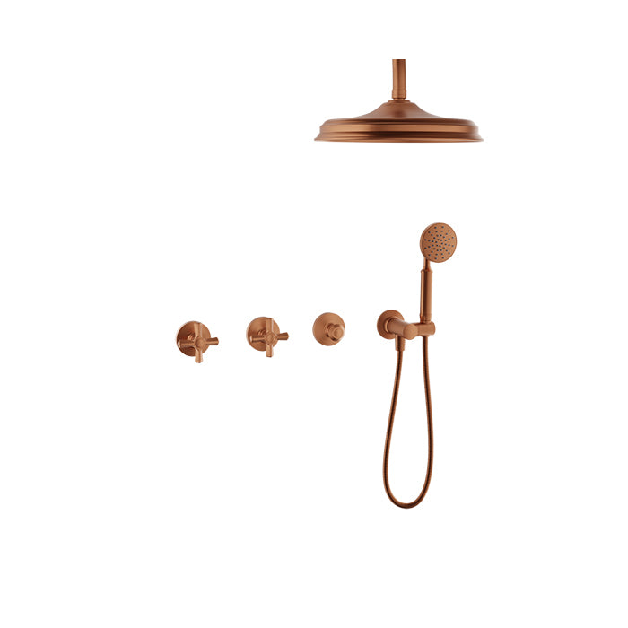 BARiL TRR-3302-20-NS Trim Only For Thermostatic Shower Kit