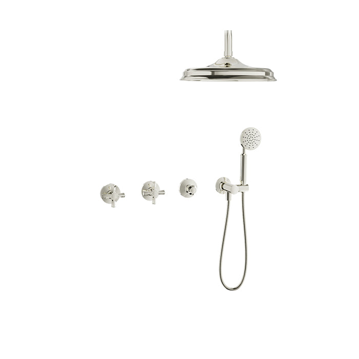 BARiL TRR-3302-20 Trim Only For Thermostatic Shower Kit