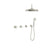 BARiL TRR-3302-20 Trim Only For Thermostatic Shower Kit