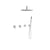 BARiL TRR-3302-66 Trim Only For Thermostatic Shower Kit - Parent