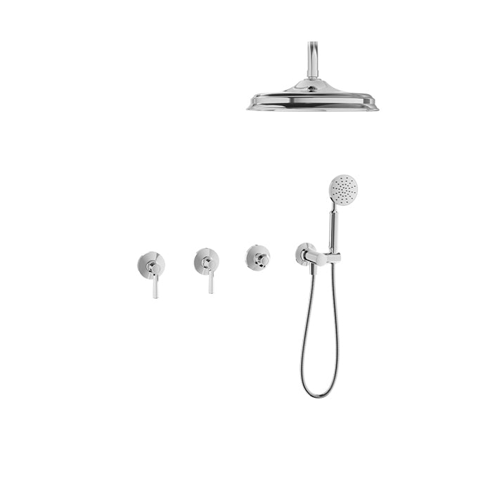 BARiL TRR-3304-20 Trim Only For Thermostatic Shower Kit