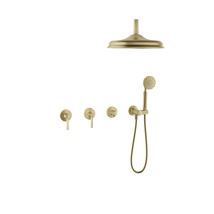 BARiL TRR-3304-20-NS Trim Only For Thermostatic Shower Kit