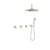 BARiL TRR-3304-20-NS Trim Only For Thermostatic Shower Kit