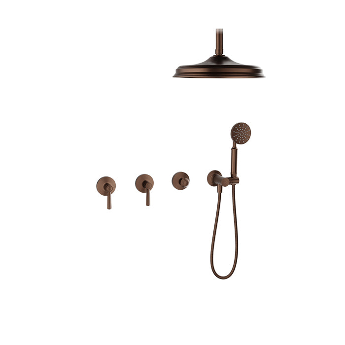 BARiL TRR-3304-20-NS Trim Only For Thermostatic Shower Kit