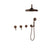 BARiL TRR-3304-20-NS Trim Only For Thermostatic Shower Kit
