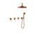 BARiL TRR-3304-20-NS Trim Only For Thermostatic Shower Kit