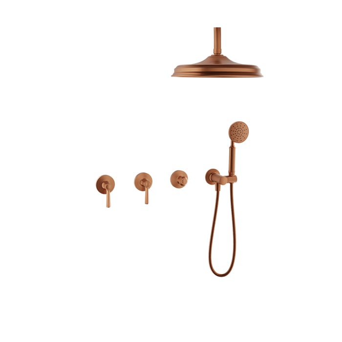BARiL TRR-3304-20 Trim Only For Thermostatic Shower Kit