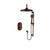 BARiL TRR-4203-20-NS Trim Only For Thermostatic Pressure-Balanced Shower Kit