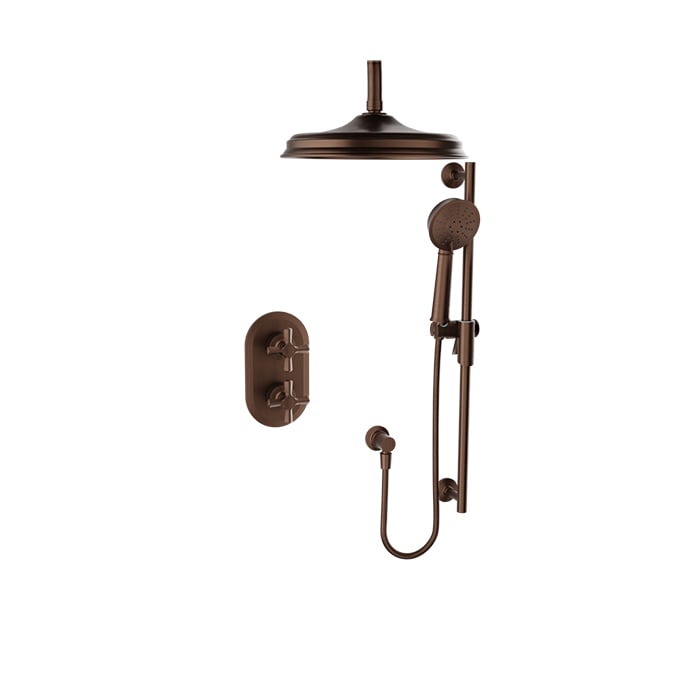 BARiL TRR-4203-20 Trim Only For Thermostatic Pressure-Balanced Shower Kit