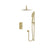 BARiL TRR-4206-04-NS Trim Only For Thermostatic Pressure-Balanced Shower Kit