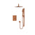 BARiL TRR-4207-05 Trim Only For Thermostatic Pressure-Balanced Shower Kit