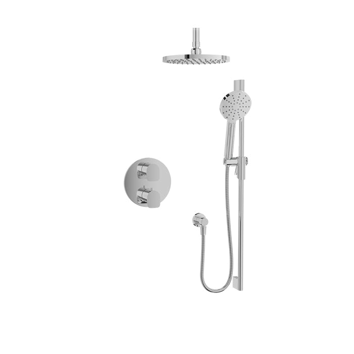 BARiL TRR-4207-45-NS Trim Only For Thermostatic Pressure-Balanced Shower Kit