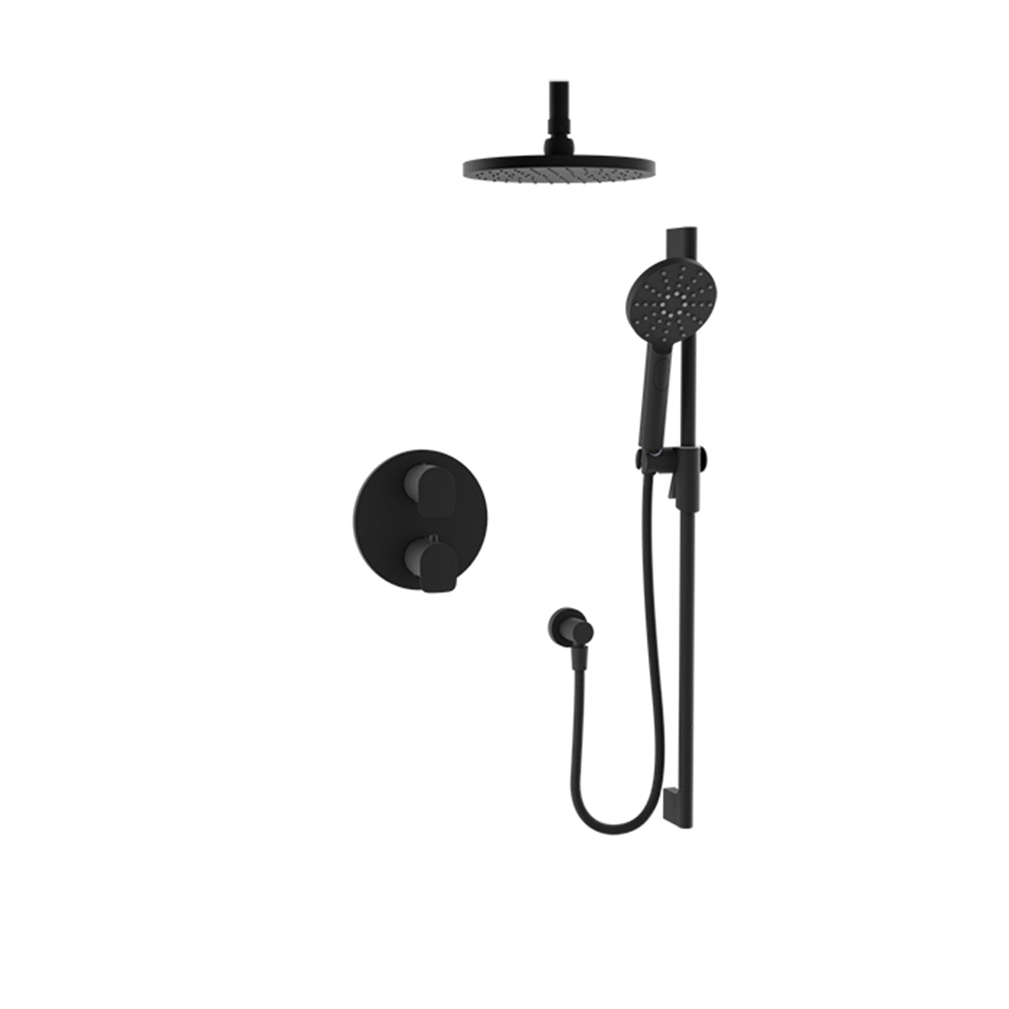 BARiL TRR-4207-45 Trim Only For Thermostatic Pressure-Balanced Shower Kit