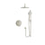 BARiL TRR-4207-45-NS Trim Only For Thermostatic Pressure-Balanced Shower Kit