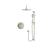 BARiL TRR-4208-66 Trim Only For Thermostatic Pressure-Balanced Shower Kit