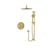 BARiL TRR-4209-66-NS Trim Only For Thermostatic Pressure-Balanced Shower Kit
