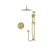 BARiL TRR-4217-66 Trim Only For Thermostatic Pressure-Balanced Shower Kit