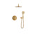 BARiL TRR-4298-66 Trim Only For Thermostatic Pressure-Balanced Shower Kit