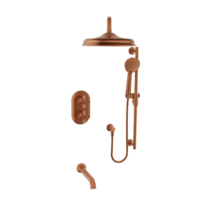 BARiL TRR-4303-20 Trim Only For Thermostatic Pressure-Balanced Shower Kit