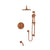 BARiL TRR-4303-66-NS Trim Only For Thermostatic Pressure-Balanced Shower Kit