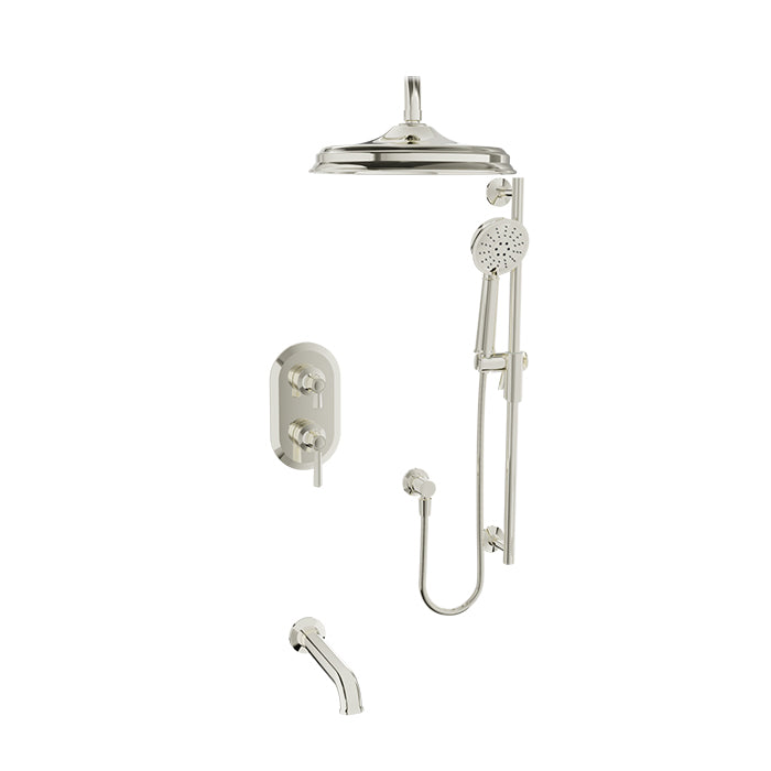 BARiL TRR-4305-20-NS Trim Only For Thermostatic Pressure-Balanced Shower Kit