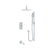 BARiL TRR-4306-04-NS Trim Only For Thermostatic Pressure-Balanced Shower Kit - Parent