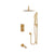 BARiL TRR-4306-04-NS Trim Only For Thermostatic Pressure-Balanced Shower Kit
