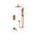 BARiL TRR-4306-04 Trim Only For Thermostatic Pressure-Balanced Shower Kit