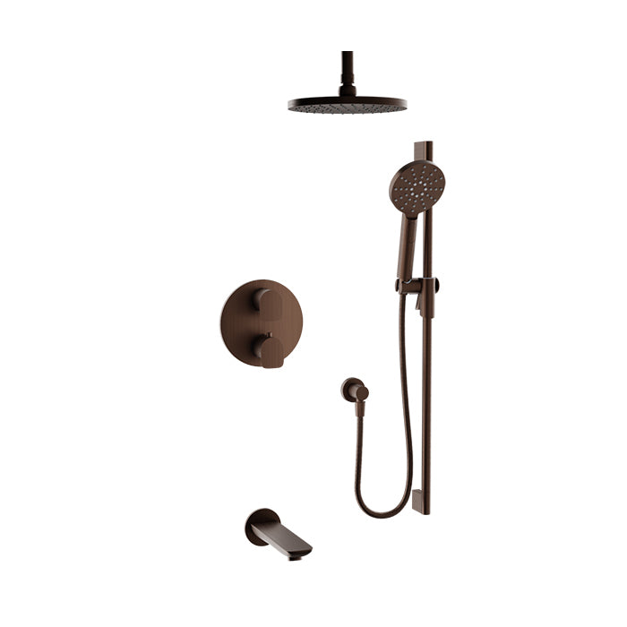 BARiL TRR-4307-45-NS Trim Only For Thermostatic Pressure-Balanced Shower Kit