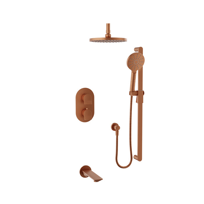 BARiL TRR-4307-46-NS Trim Only For Thermostatic Pressure-Balanced Shower Kit