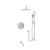 BARiL TRR-4308-66-NS Trim Only For Thermostatic Pressure-Balanced Shower Kit - Parent