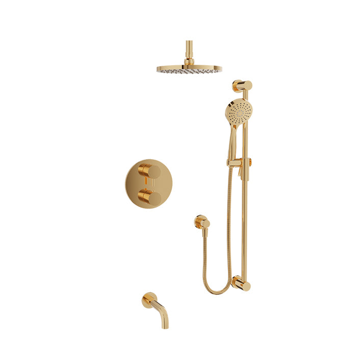 BARiL TRR-4308-66 Trim Only For Thermostatic Pressure-Balanced Shower Kit