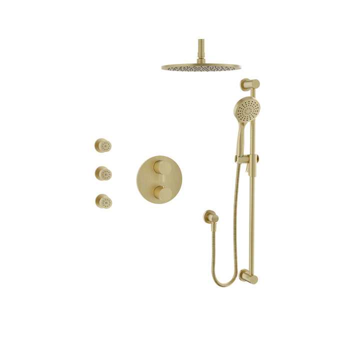BARiL TRR-4393-66 Trim Only For Thermostatic Pressure-Balanced Shower Kit
