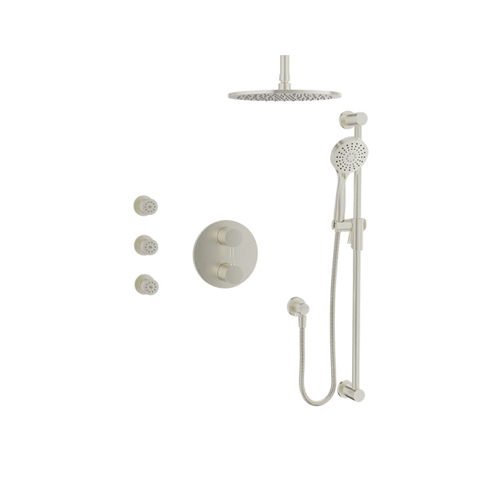 BARiL TRR-4393-66 Trim Only For Thermostatic Pressure-Balanced Shower Kit