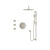 BARiL TRR-4393-66 Trim Only For Thermostatic Pressure-Balanced Shower Kit