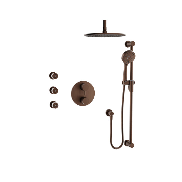 BARiL TRR-4393-66 Trim Only For Thermostatic Pressure-Balanced Shower Kit