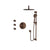 BARiL TRR-4393-66 Trim Only For Thermostatic Pressure-Balanced Shower Kit
