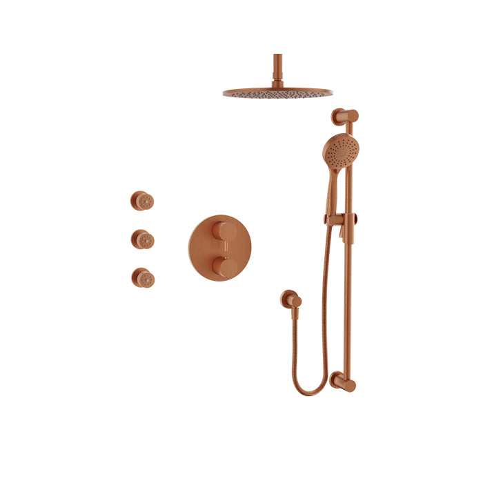 BARiL TRR-4393-66 Trim Only For Thermostatic Pressure-Balanced Shower Kit