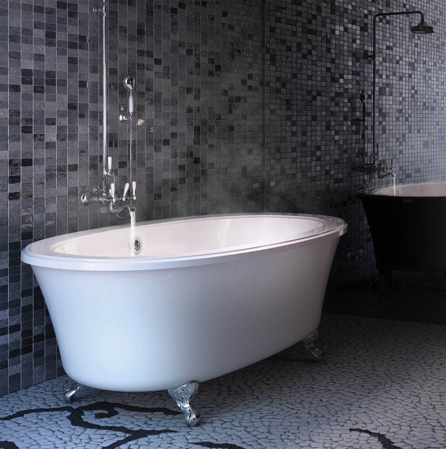 Bain Ultra BBCLOFP0N BALNEO 66 x 36 FREESTANDING Soaking Tub Only - Parent