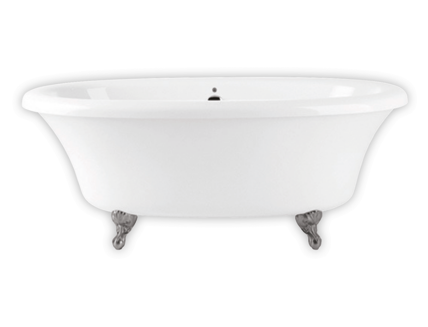 Bain Ultra BBCUOFP0T BALNEO 72 x 40 FREESTANDING Thermomasseur Air Bath Tub - Parent