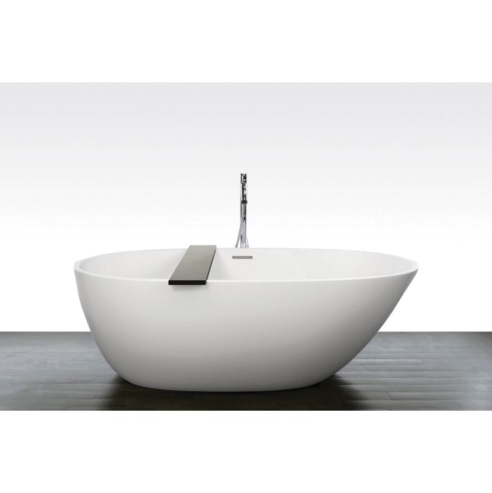 Wet Style BBE01-R-WHNT-COP-MA Be Bath 66 X 34 X 22 - Fs - Built In Nt O/F Wh Drain - Copper Conn - Parent