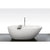 Wet Style BBE01-R-WHNT-GA Be Bath 66 X 34 X 22 - Fs - Built In Nt O/F Wh Drain - Parent