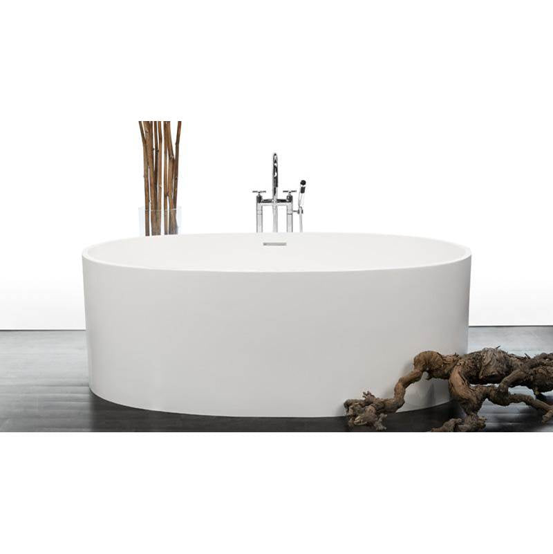 Wet Style BBE02-L-MB-COP Be Bath 66 X 34 X 22 - Fs - Built In Mb O/F Drain - Parent