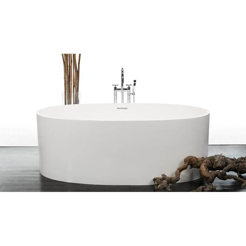 Wet Style BBE02-L-PC Be Bath 66 X 34 X 22 - Fs - Built In Pc O/F Drain - Parent