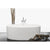 Wet Style BBE02-L-WHNT-COP Be Bath 66 X 34 X 22 - Fs - Built In Nt O/F Wh Drain