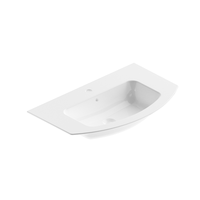 Berloni Bagno Mood Countertop Ceramic 1 taphole