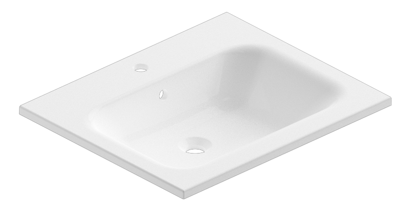 Berloni Bagno Muso Countertop Mineral 1 Taphole - Parent