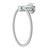 Deltana BBN2008 6-1/4 Towel Ring, BBN Series