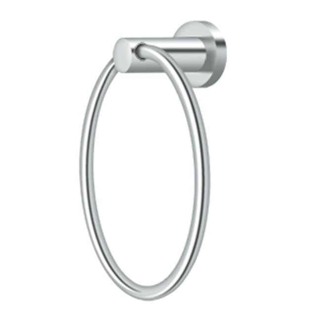Deltana BBN2008 6-1/4 Towel Ring, BBN Series